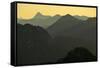 Germany, Bavaria, Bavarian Alps, Ammergauer Alps, Teufelstättkopf, View of -Bernd Rommelt-Framed Stretched Canvas