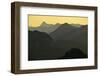 Germany, Bavaria, Bavarian Alps, Ammergauer Alps, Teufelstättkopf, View of -Bernd Rommelt-Framed Photographic Print