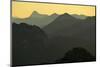 Germany, Bavaria, Bavarian Alps, Ammergauer Alps, Teufelstättkopf, View of -Bernd Rommelt-Mounted Photographic Print