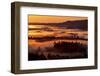 Germany, Bavaria, Bavarian Foothills of the Alps, View About the Kochelmoos, Kochel Moore-Bernd Rommelt-Framed Photographic Print