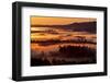 Germany, Bavaria, Bavarian Foothills of the Alps, View About the Kochelmoos, Kochel Moore-Bernd Rommelt-Framed Photographic Print