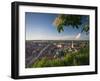 Germany, Bavaria (Bayern), Landshut, Twon Skyline-Alan Copson-Framed Photographic Print