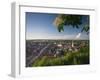 Germany, Bavaria (Bayern), Landshut, Twon Skyline-Alan Copson-Framed Photographic Print