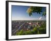 Germany, Bavaria (Bayern), Landshut, Twon Skyline-Alan Copson-Framed Photographic Print