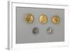 Germany, Bavaria, Celtic Coins, Gold and Silver-null-Framed Giclee Print