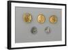 Germany, Bavaria, Celtic Coins, Gold and Silver-null-Framed Giclee Print