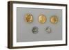 Germany, Bavaria, Celtic Coins, Gold and Silver-null-Framed Giclee Print