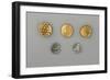 Germany, Bavaria, Celtic Coins, Gold and Silver-null-Framed Giclee Print