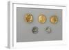 Germany, Bavaria, Celtic Coins, Gold and Silver-null-Framed Giclee Print