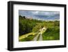 Germany, Bavaria, Central Franconia, Rothenburg Ob Der Tauber, Townscape, Cloudy Sky-Andreas Vitting-Framed Photographic Print