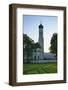 Germany, Bavaria, Church of Saint Coloman at Schwangau Near FŸssen, Evening Light-Uwe Steffens-Framed Photographic Print