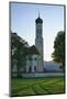 Germany, Bavaria, Church of Saint Coloman at Schwangau Near FŸssen, Evening Light-Uwe Steffens-Mounted Photographic Print