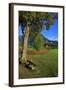 Germany, Bavaria, Cloudless Autumn Day, Schwangau Near FŸssen, Neuschwanstein Castle-Uwe Steffens-Framed Photographic Print