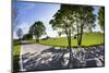 Germany, Bavaria, Country Road in Summer-Ralf Gerard-Mounted Photographic Print