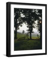 Germany, Bavaria, Fichtelgebirge (Fichtel Mountains), Oa+D42Ght-Thonig-Framed Photographic Print