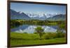 Germany, Bavaria, Foothills of the Alps with Lake Riegsee-Ralf Gerard-Framed Photographic Print