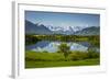 Germany, Bavaria, Foothills of the Alps with Lake Riegsee-Ralf Gerard-Framed Photographic Print