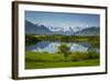 Germany, Bavaria, Foothills of the Alps with Lake Riegsee-Ralf Gerard-Framed Photographic Print