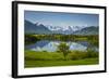 Germany, Bavaria, Foothills of the Alps with Lake Riegsee-Ralf Gerard-Framed Photographic Print