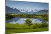 Germany, Bavaria, Foothills of the Alps with Lake Riegsee-Ralf Gerard-Mounted Photographic Print