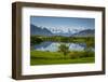 Germany, Bavaria, Foothills of the Alps with Lake Riegsee-Ralf Gerard-Framed Photographic Print