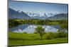 Germany, Bavaria, Foothills of the Alps with Lake Riegsee-Ralf Gerard-Mounted Photographic Print