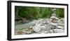 Germany, Bavaria, Garmisch-Partenkirchen, Crains on the Partnach (River-Andreas Vitting-Framed Photographic Print