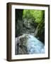 Germany, Bavaria, Garmisch-Partenkirchen, Partnachklamm (Gorge-Andreas Vitting-Framed Photographic Print