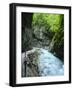 Germany, Bavaria, Garmisch-Partenkirchen, Partnachklamm (Gorge-Andreas Vitting-Framed Photographic Print