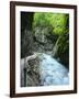 Germany, Bavaria, Garmisch-Partenkirchen, Partnachklamm (Gorge-Andreas Vitting-Framed Photographic Print