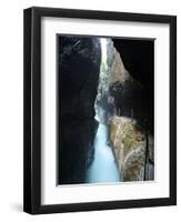 Germany, Bavaria, Garmisch-Partenkirchen, Partnachklamm (Gorge-Andreas Vitting-Framed Photographic Print