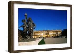 Germany, Bavaria, Herreninsel Island, Lake Chiemsee, Herrenchiemsee Palace-null-Framed Giclee Print