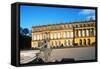 Germany, Bavaria, Herreninsel Island, Lake Chiemsee, Herrenchiemsee Palace-null-Framed Stretched Canvas