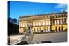 Germany, Bavaria, Herreninsel Island, Lake Chiemsee, Herrenchiemsee Palace-null-Stretched Canvas