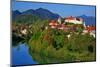 Germany, Bavaria, 'Hohes Schloss' (High Castle-Uwe Steffens-Mounted Photographic Print