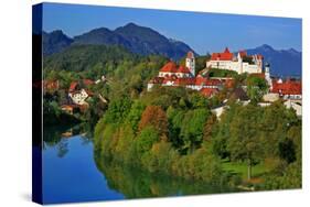 Germany, Bavaria, 'Hohes Schloss' (High Castle-Uwe Steffens-Stretched Canvas