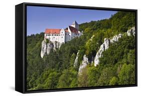 Germany, Bavaria, Lower Bavaria, AltmŸhltal (Valley), Prunn-Udo Siebig-Framed Stretched Canvas