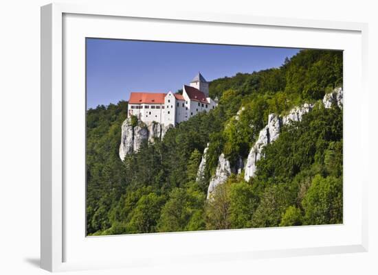 Germany, Bavaria, Lower Bavaria, AltmŸhltal (Valley), Prunn-Udo Siebig-Framed Photographic Print