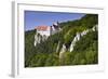 Germany, Bavaria, Lower Bavaria, AltmŸhltal (Valley), Prunn-Udo Siebig-Framed Photographic Print