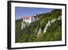 Germany, Bavaria, Lower Bavaria, AltmŸhltal (Valley), Prunn-Udo Siebig-Framed Photographic Print
