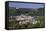 Germany, Bavaria, Lower Bavaria, AltmŸhltal (Valley), Riedenburg, City Overview-Udo Siebig-Framed Stretched Canvas