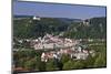 Germany, Bavaria, Lower Bavaria, AltmŸhltal (Valley), Riedenburg, City Overview-Udo Siebig-Mounted Photographic Print