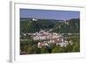 Germany, Bavaria, Lower Bavaria, AltmŸhltal (Valley), Riedenburg, City Overview-Udo Siebig-Framed Photographic Print