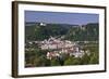 Germany, Bavaria, Lower Bavaria, AltmŸhltal (Valley), Riedenburg, City Overview-Udo Siebig-Framed Photographic Print