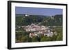 Germany, Bavaria, Lower Bavaria, AltmŸhltal (Valley), Riedenburg, City Overview-Udo Siebig-Framed Photographic Print