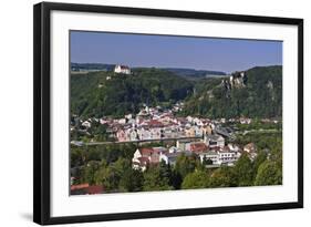 Germany, Bavaria, Lower Bavaria, AltmŸhltal (Valley), Riedenburg, City Overview-Udo Siebig-Framed Photographic Print