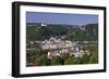 Germany, Bavaria, Lower Bavaria, AltmŸhltal (Valley), Riedenburg, City Overview-Udo Siebig-Framed Photographic Print