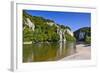 Germany, Bavaria, Lower Bavaria, Danube Valley, Weltenburg-Udo Siebig-Framed Photographic Print