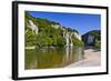 Germany, Bavaria, Lower Bavaria, Danube Valley, Weltenburg-Udo Siebig-Framed Photographic Print