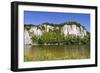 Germany, Bavaria, Lower Bavaria, Danube Valley, Weltenburg-Udo Siebig-Framed Photographic Print